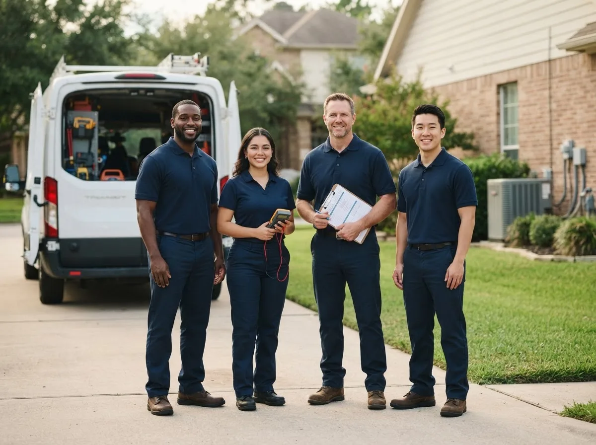 Certified HVAC technician near Minden, WV